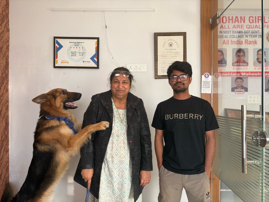 Dr. Snehalata Maheshwari — The PhD Millionaire