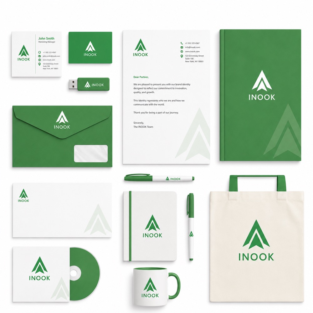 Brand Kit + Print Collateral