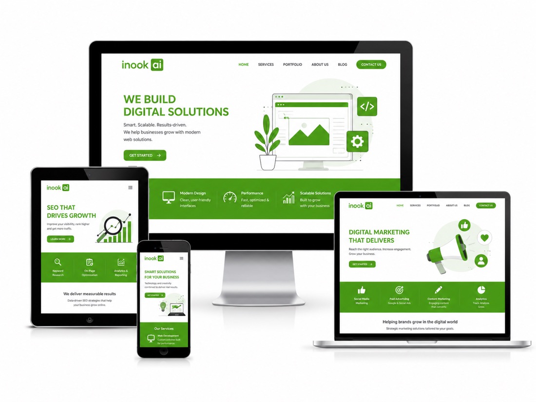 Custom Business Website